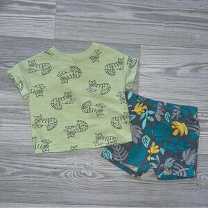 Baby Boys Two-Piece Summer Outfit 6-9 Months